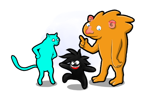 Mana Balls - Cablu, Monster, Ogg