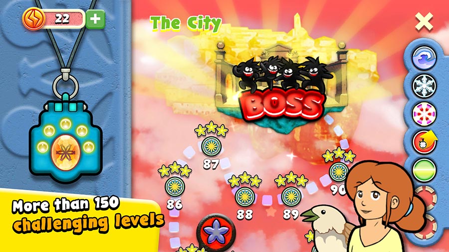 Mana Balls - Screenshoot